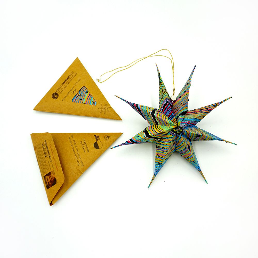 Paper Star - Liddy Napanangka Walker