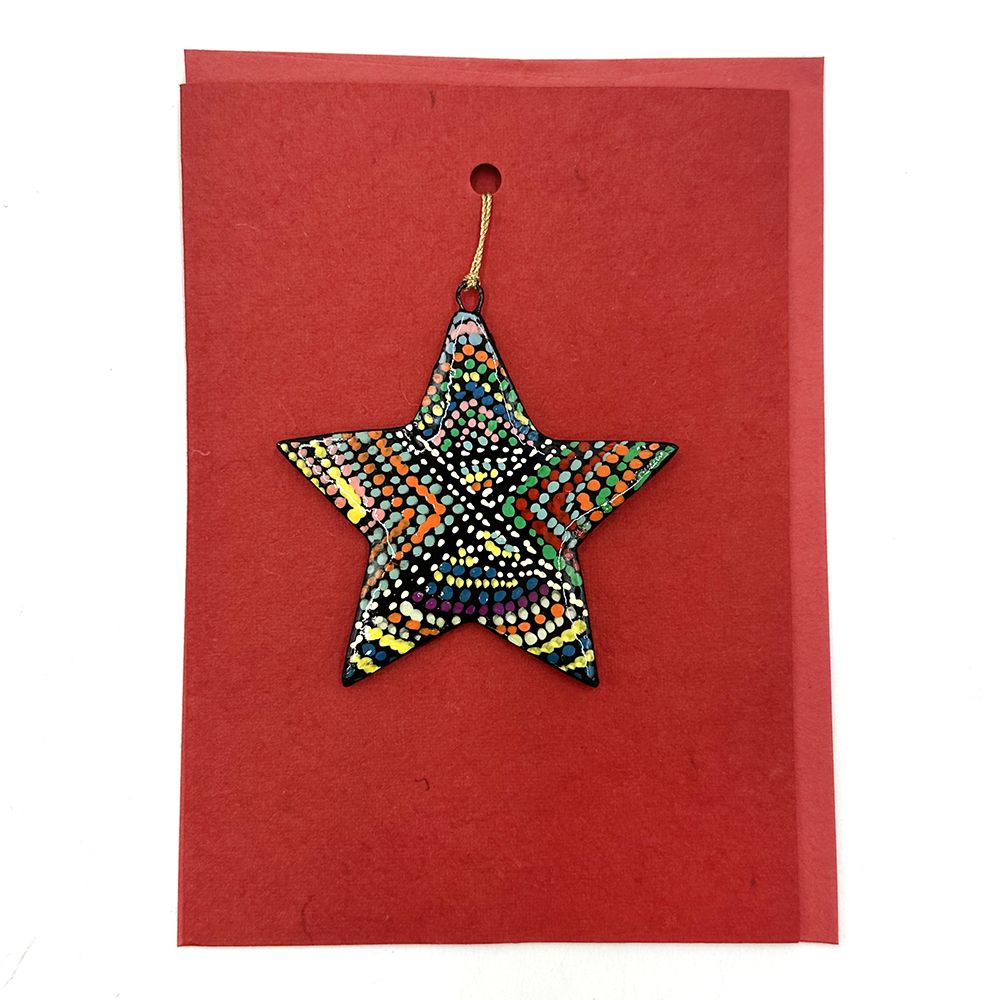 Star Card - Liddy Napanangka Walker