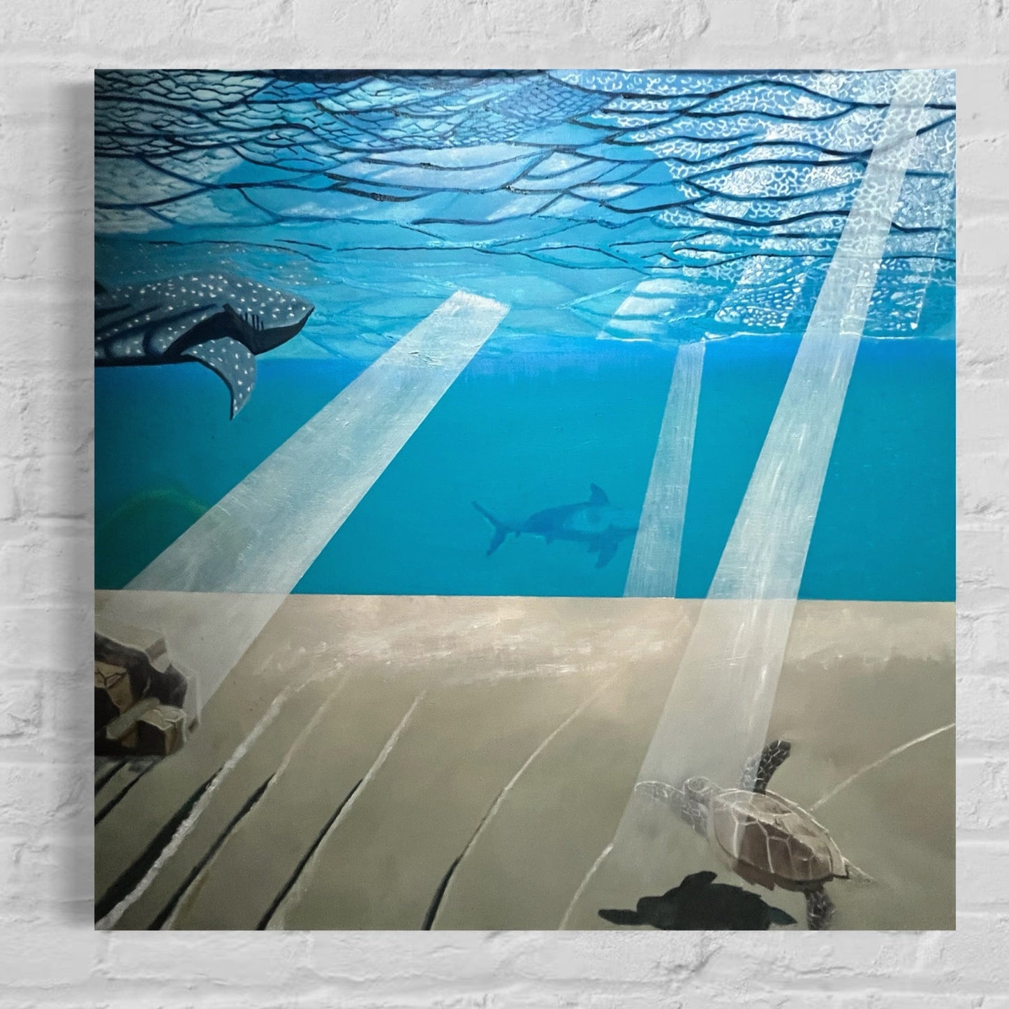 A meeting of old friends