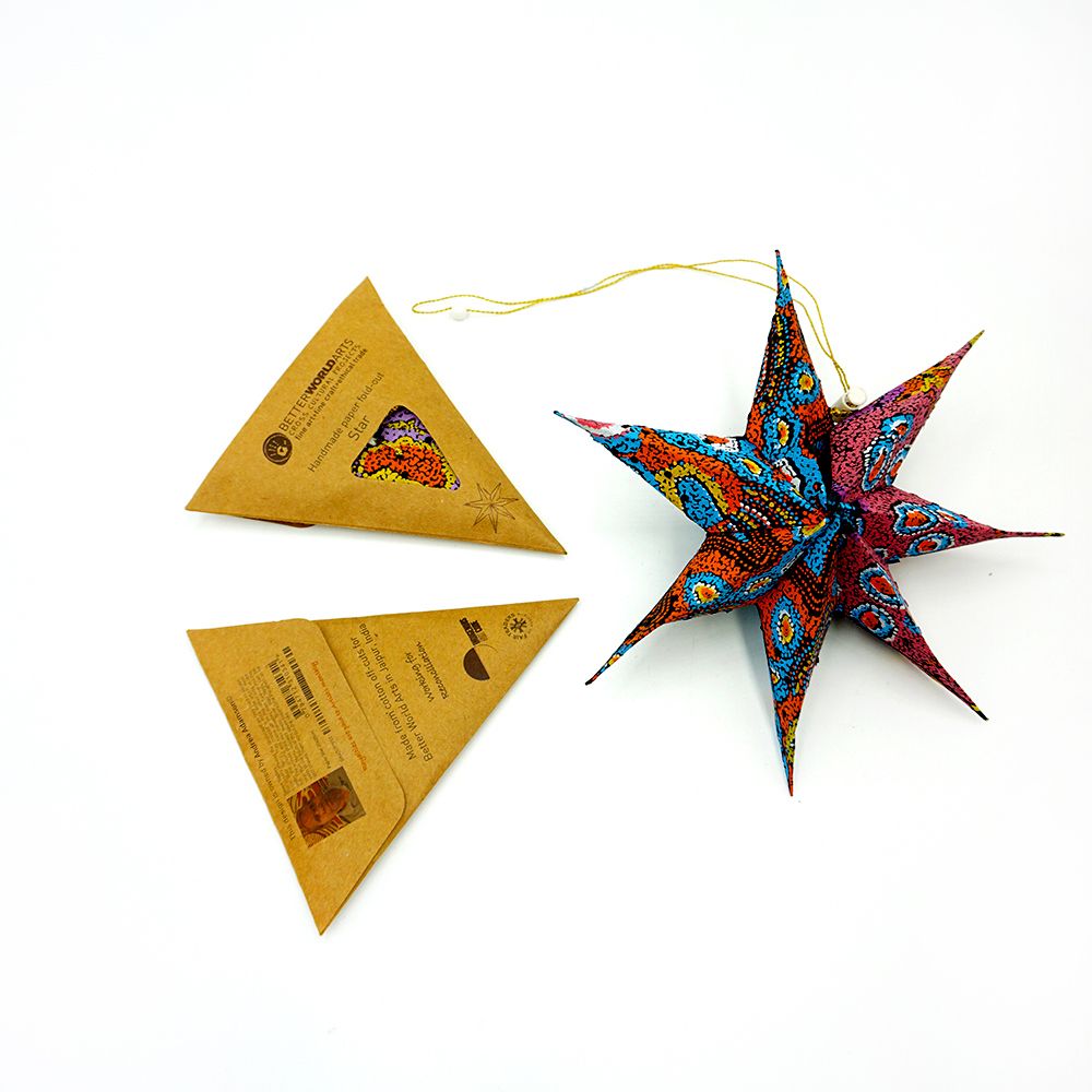 Paper Star - Andrea Mimpitja Adamson