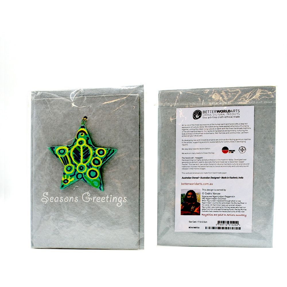 Star Card - Cedric Varcoe