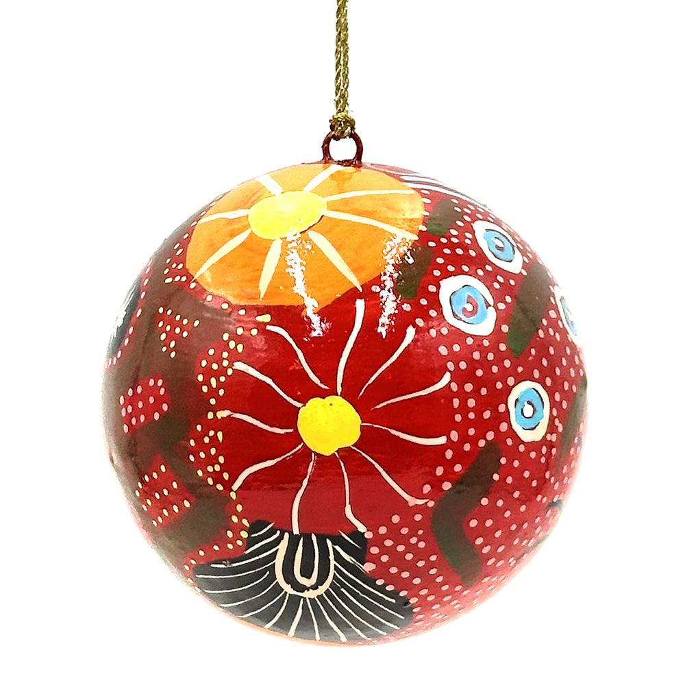 Christmas Ball - Damien and Yilpi Marks