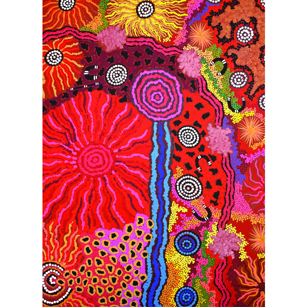 Greeting Card - Damien and Yilpi Marks