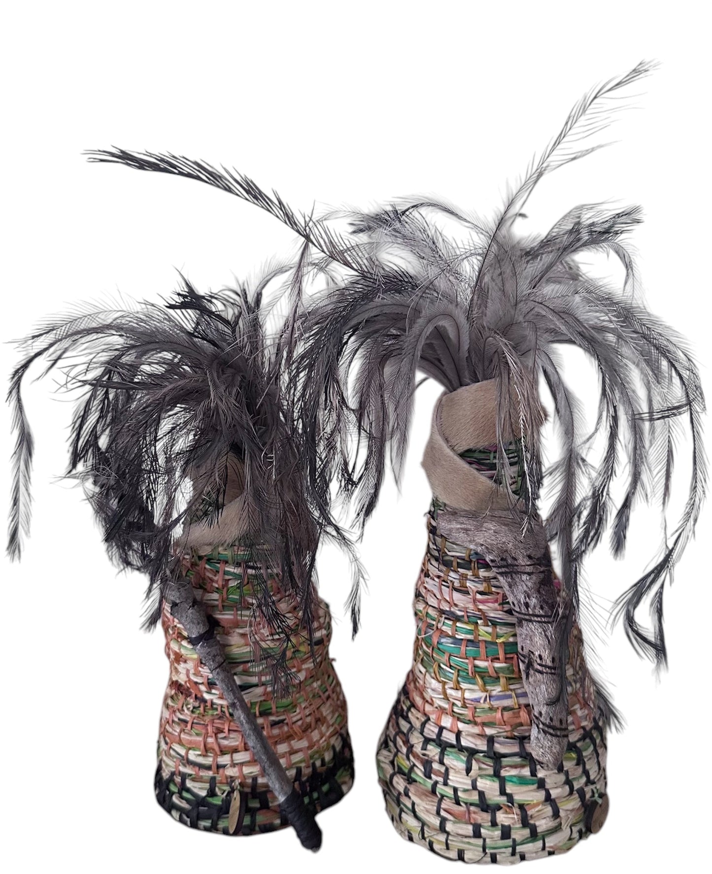 Big Brother Little Brother Warriors Figures - Enquire to purchase