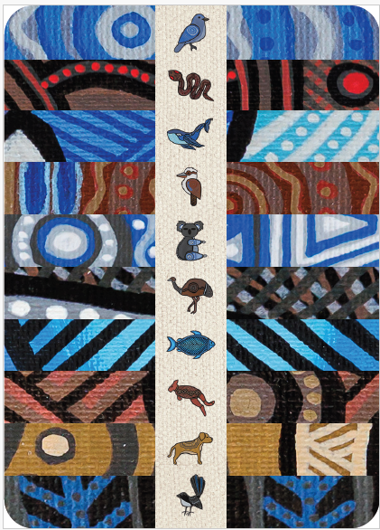 Yarn & Learn: Gumbaynggirr Animal Cards - PRE ORDER