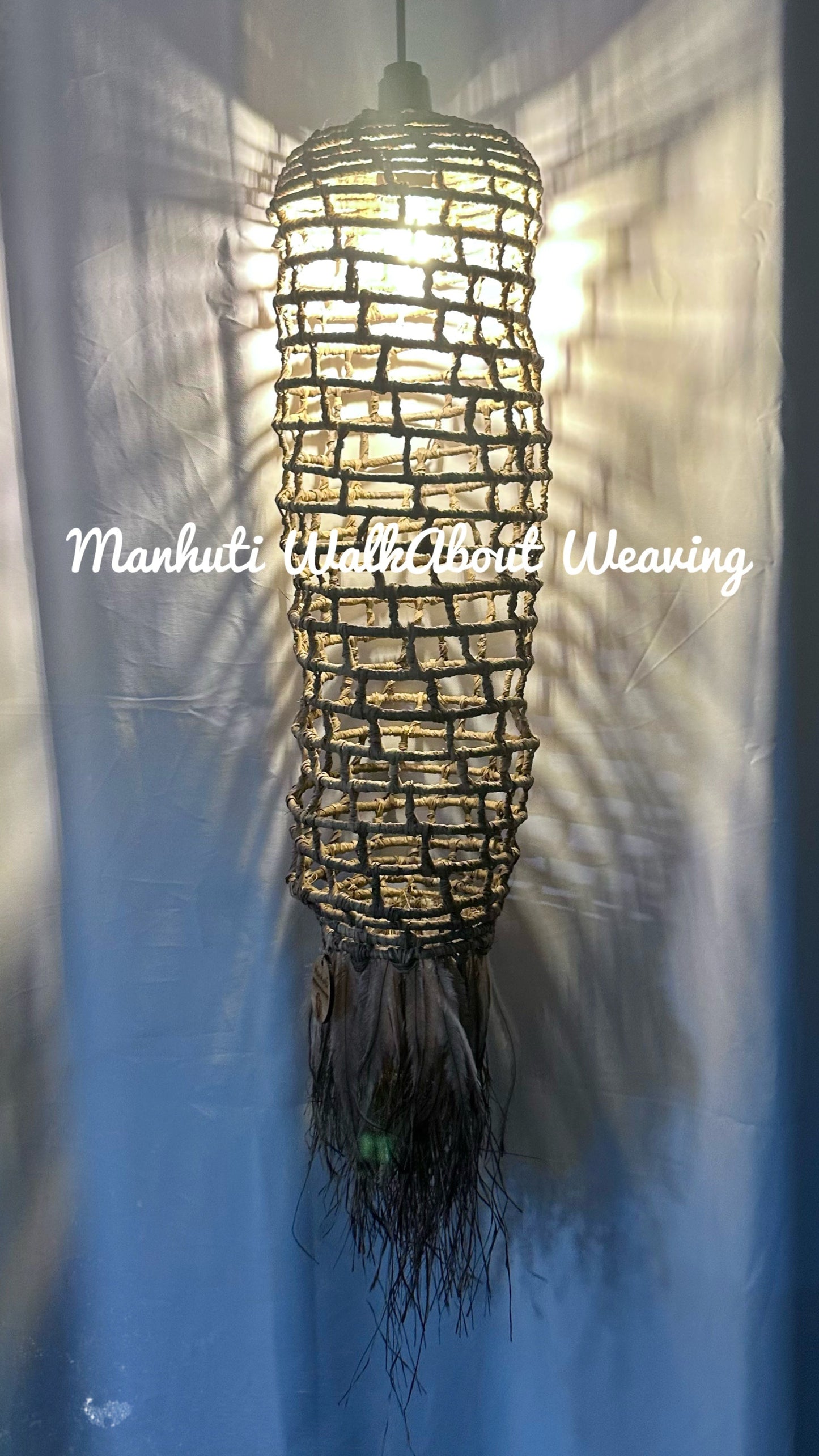 Embers in the Dark Hanging Light