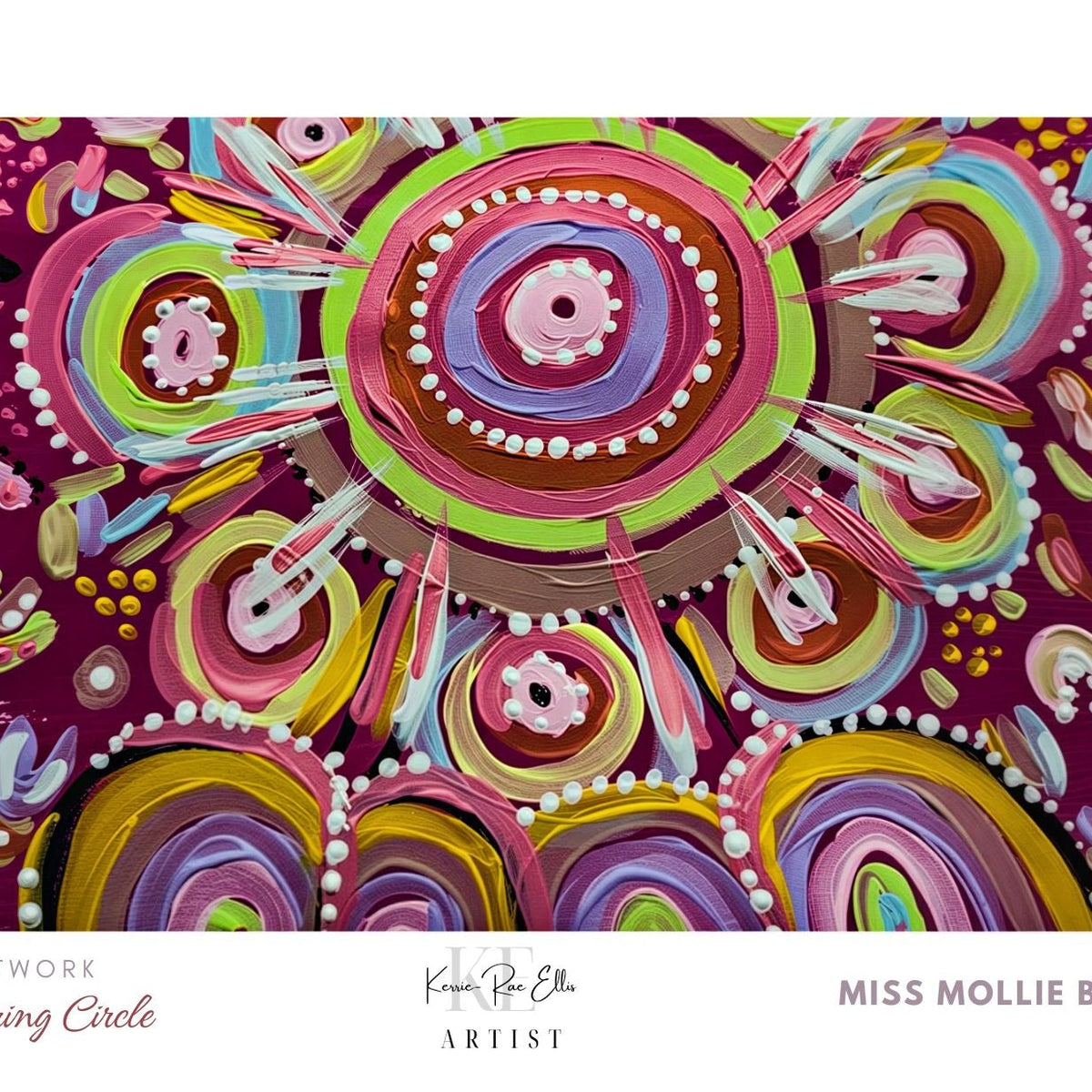 Gathering Circle Postcard