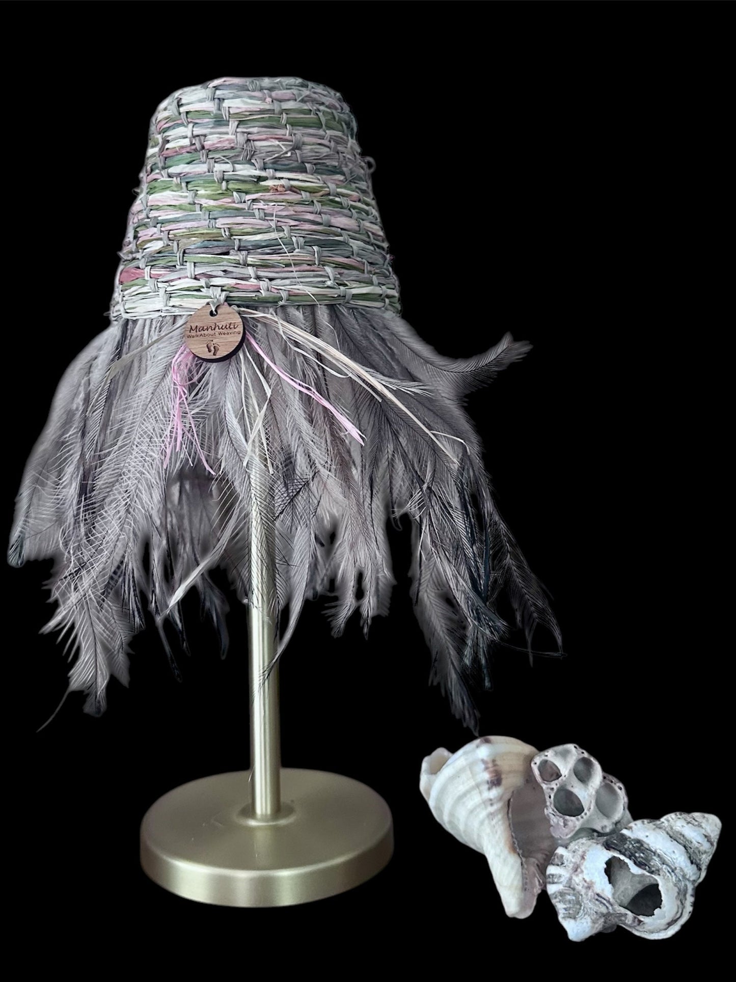 Grasslands Brass Touch Lamp (2 of 2) - Enquire to purchase