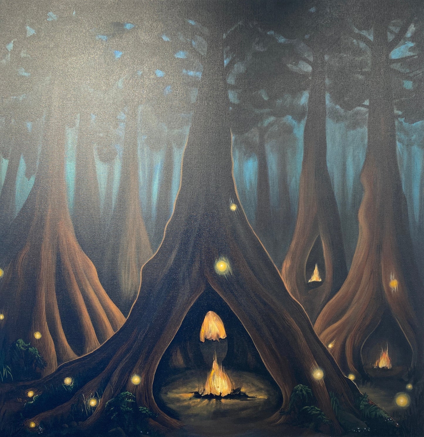 Living Among Red Giants