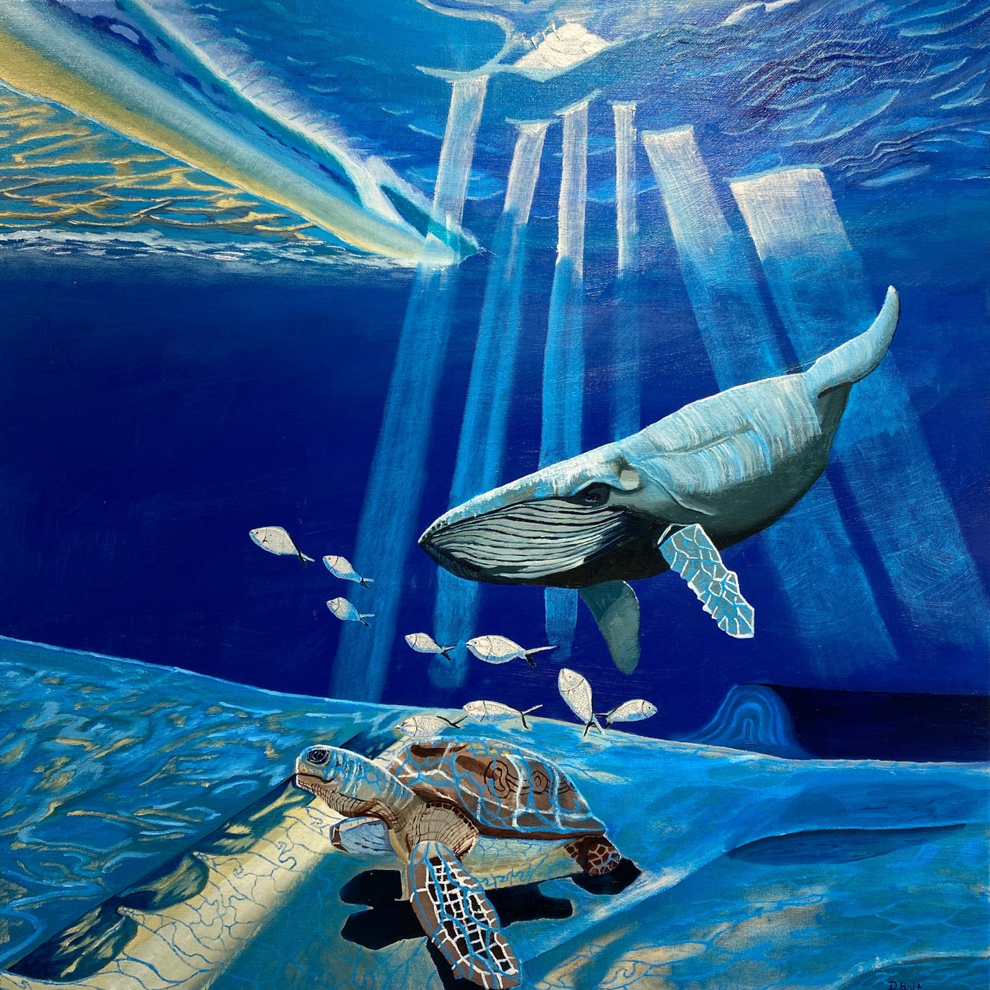 Postcard - Migration Buddies