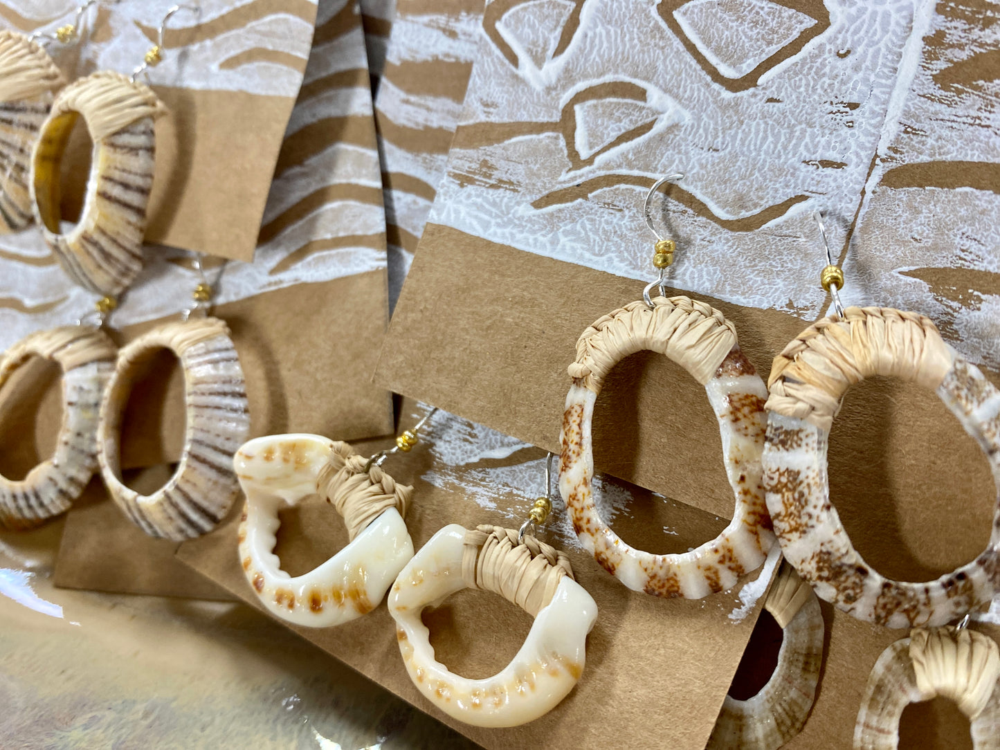 Shell Earrings