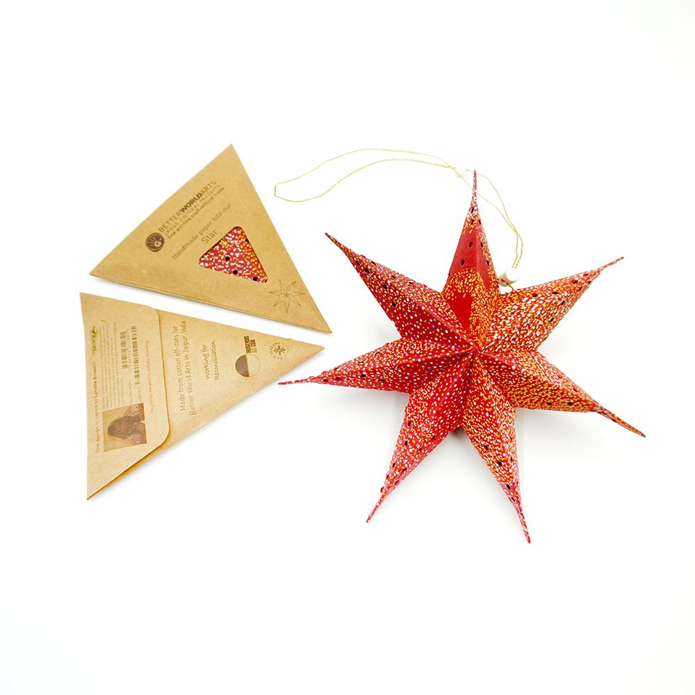 Paper Star - Lynette Nangala Brown