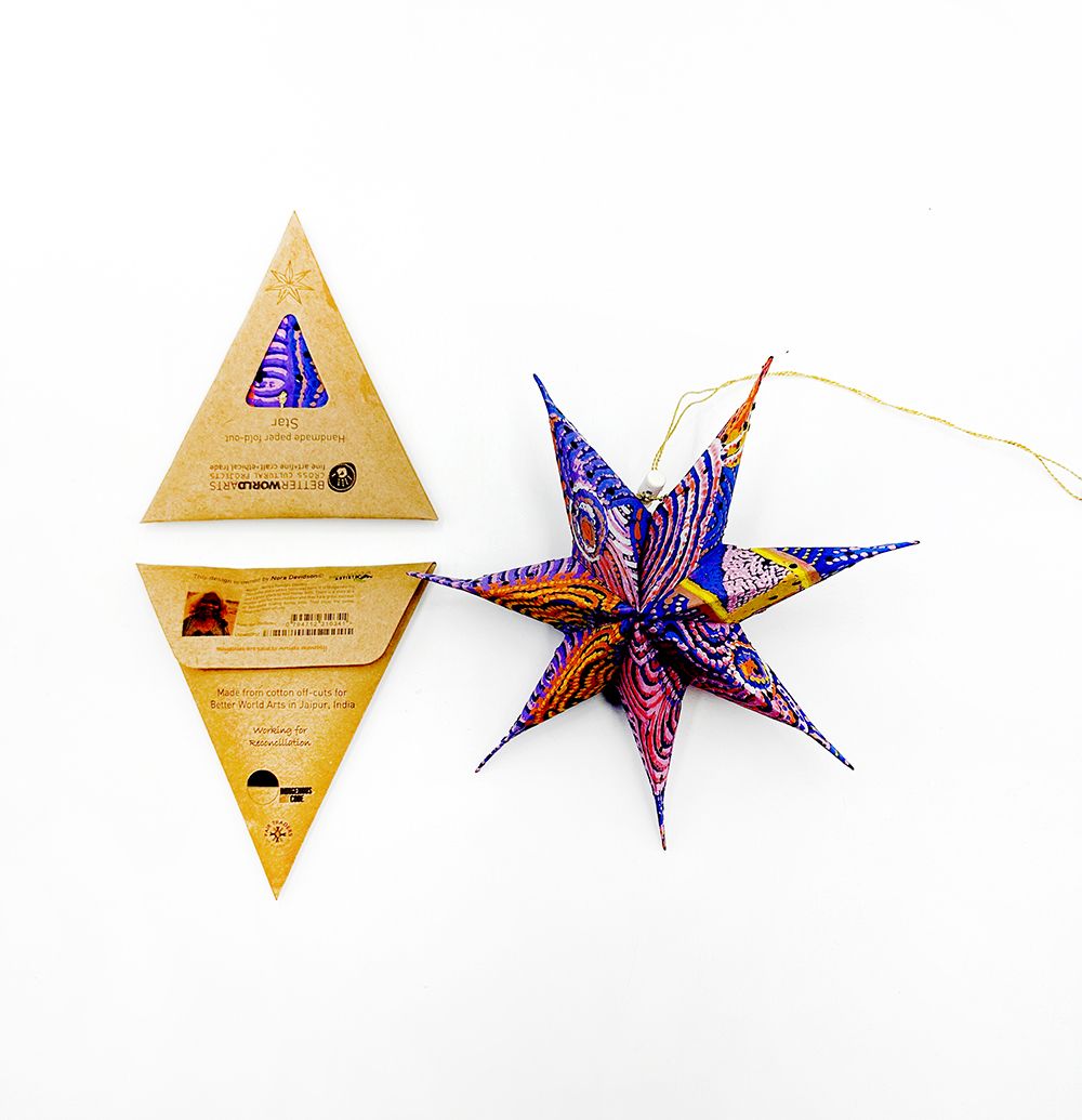 Paper Star - Nora Nyutjanka Davidson