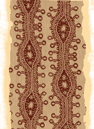 Seed Dreaming Lace Prints by Brentyn Lugnan