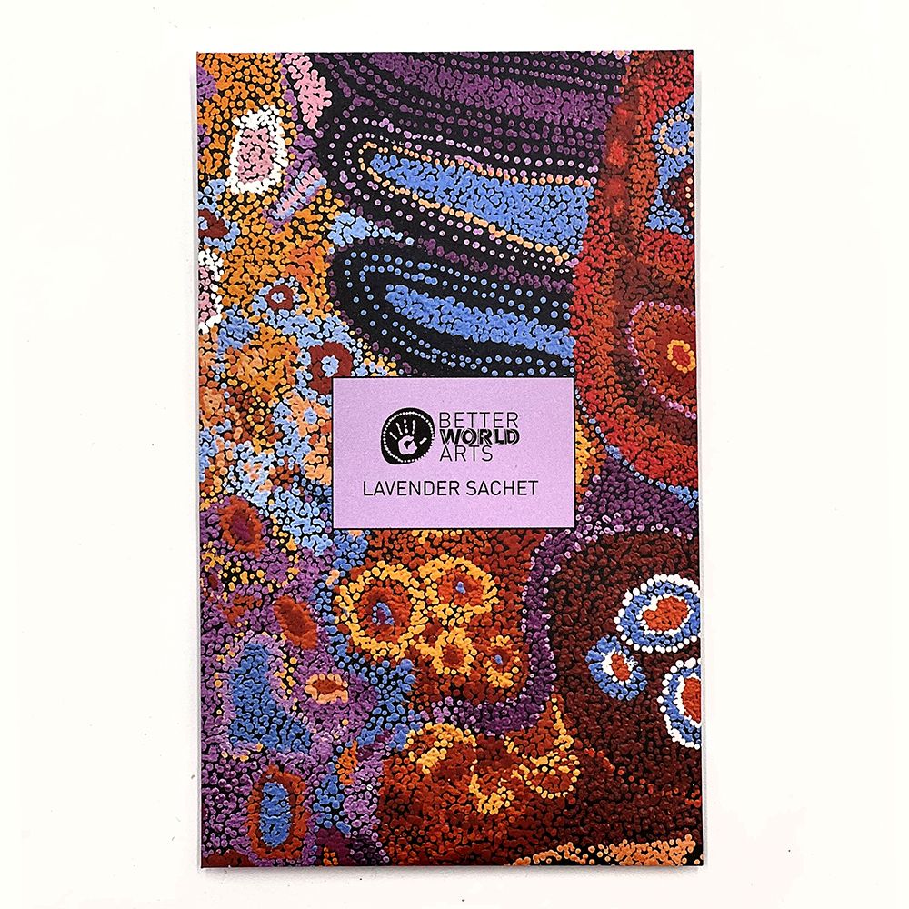 Lavender Sachet - Andrea Mimpitja Adamson