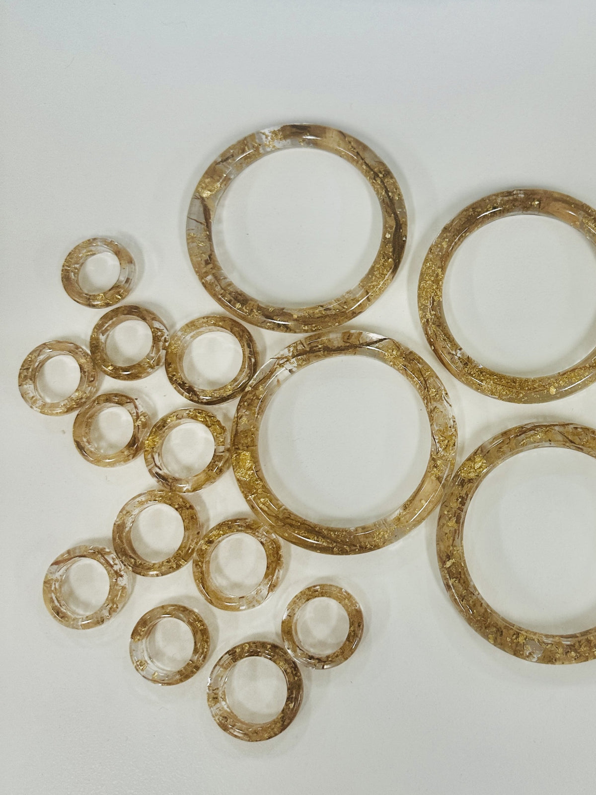 Handmade Resin Bangle