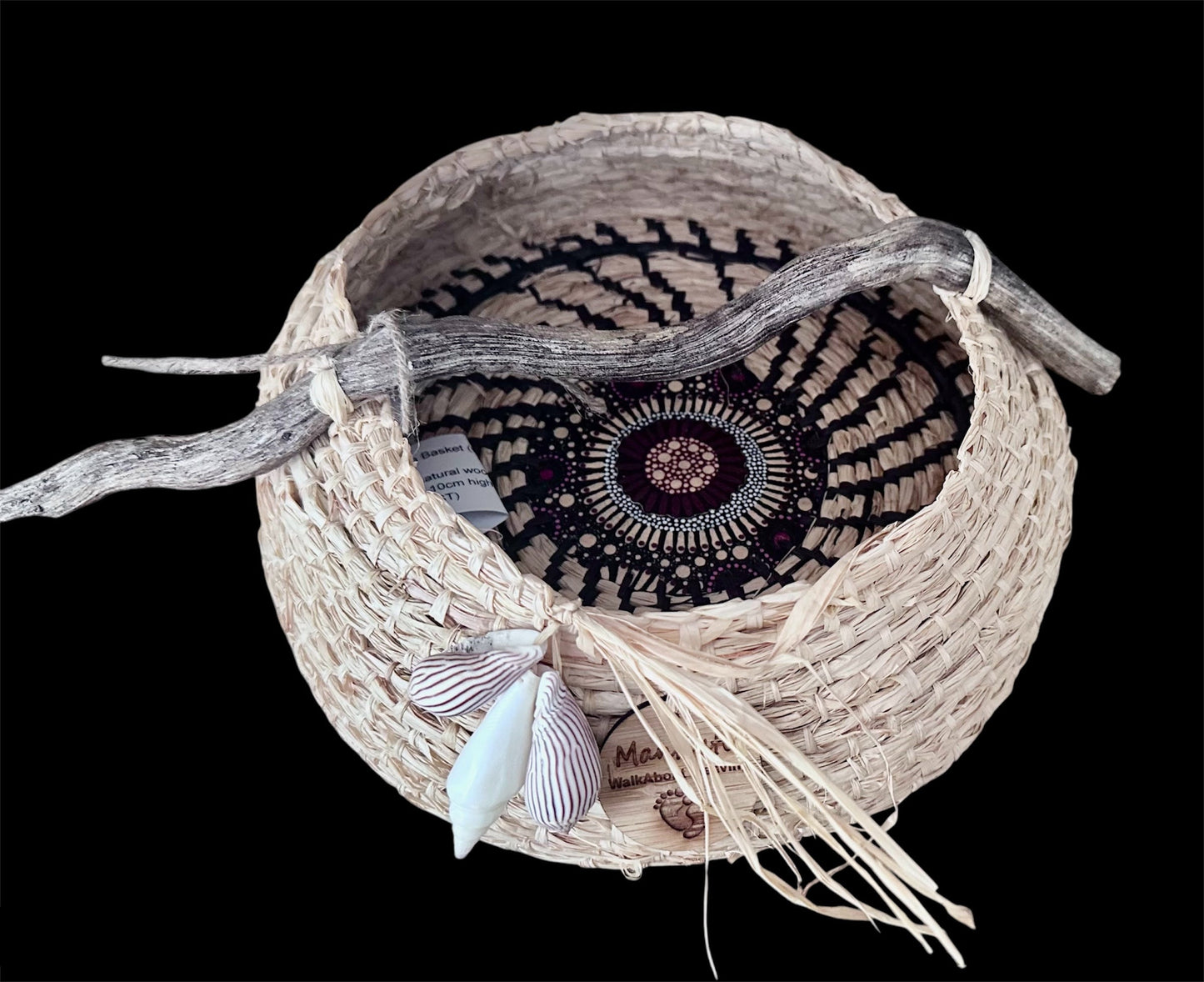 Seed Collecting Basket - Enquire to purchase