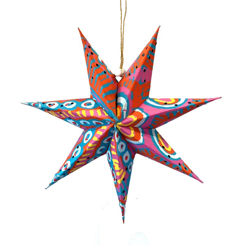 Paper Star - Murdie Nampijinpa Morris