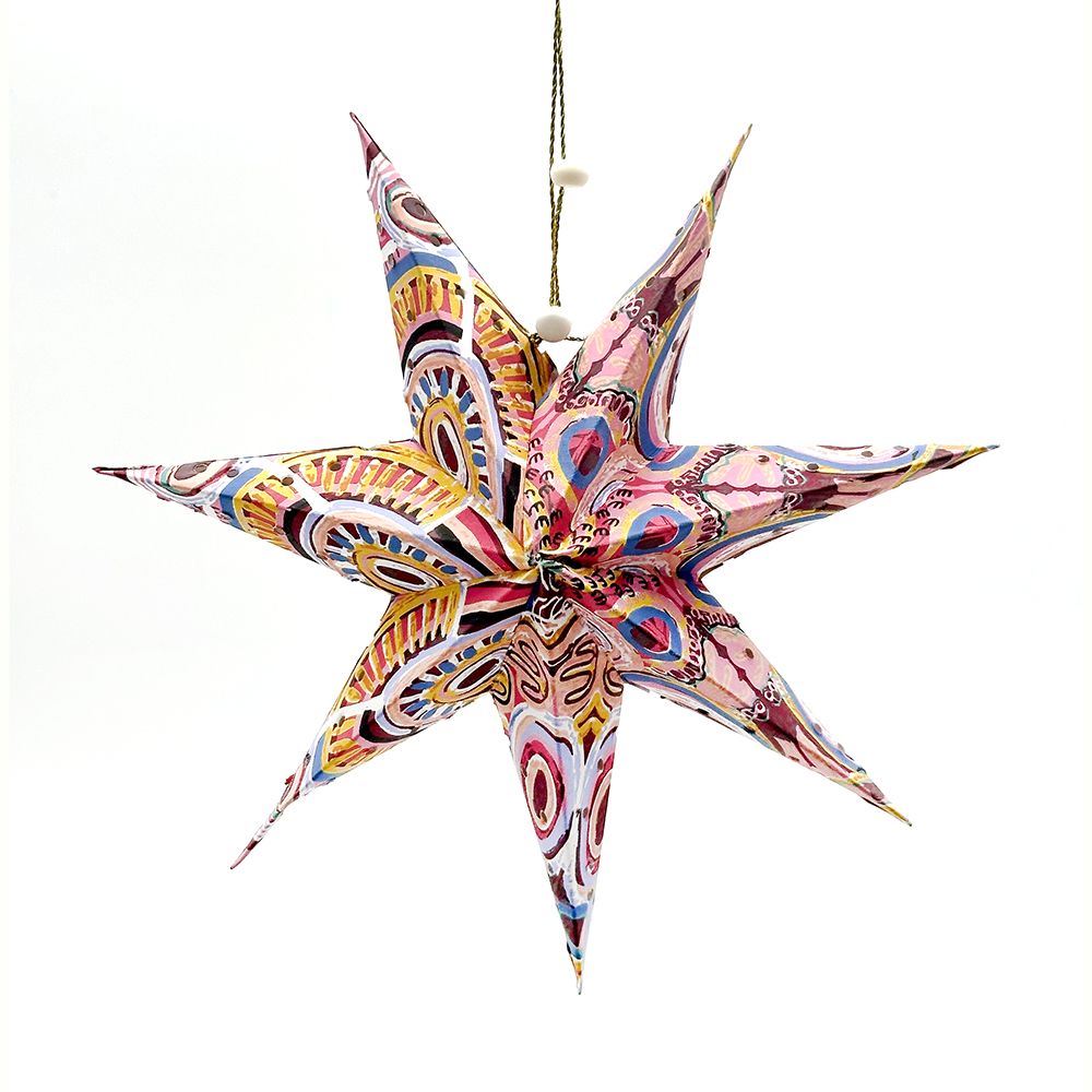 Paper Star - Cedric Varcoe