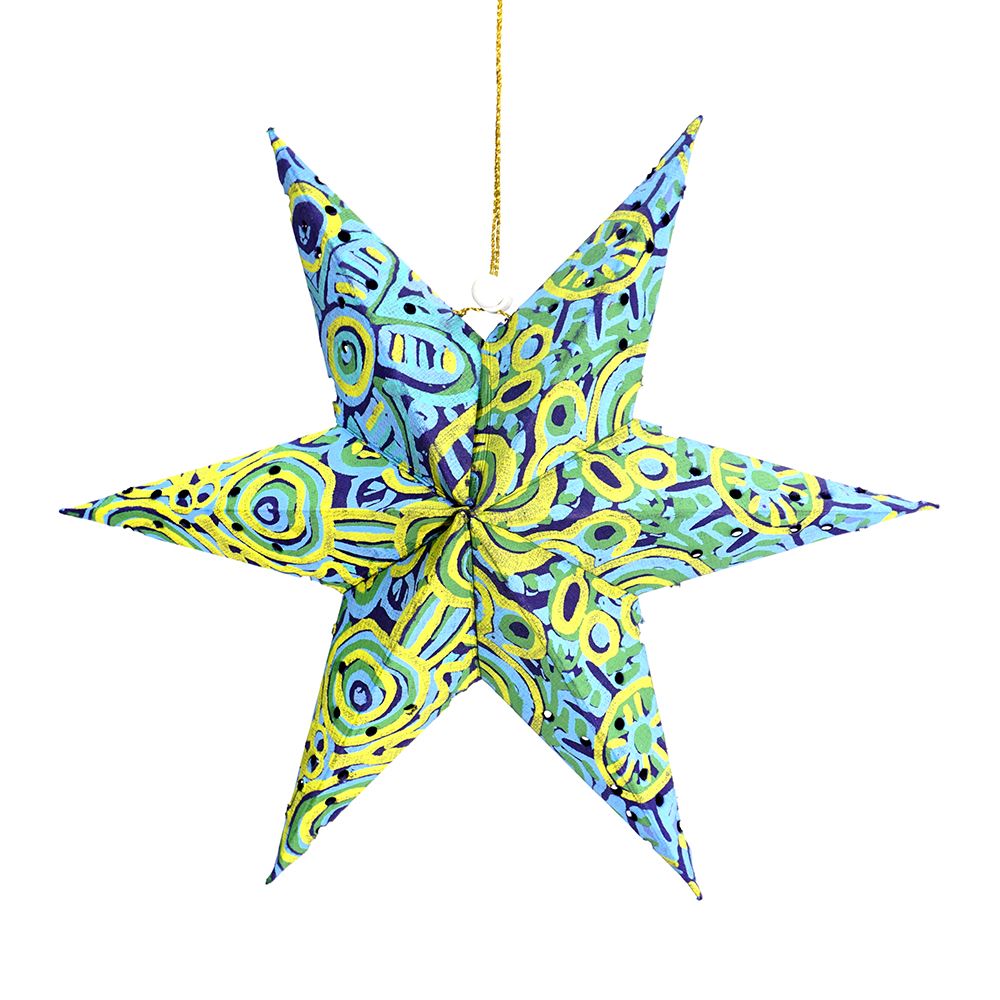 Paper star- Cedric Varcoe 2