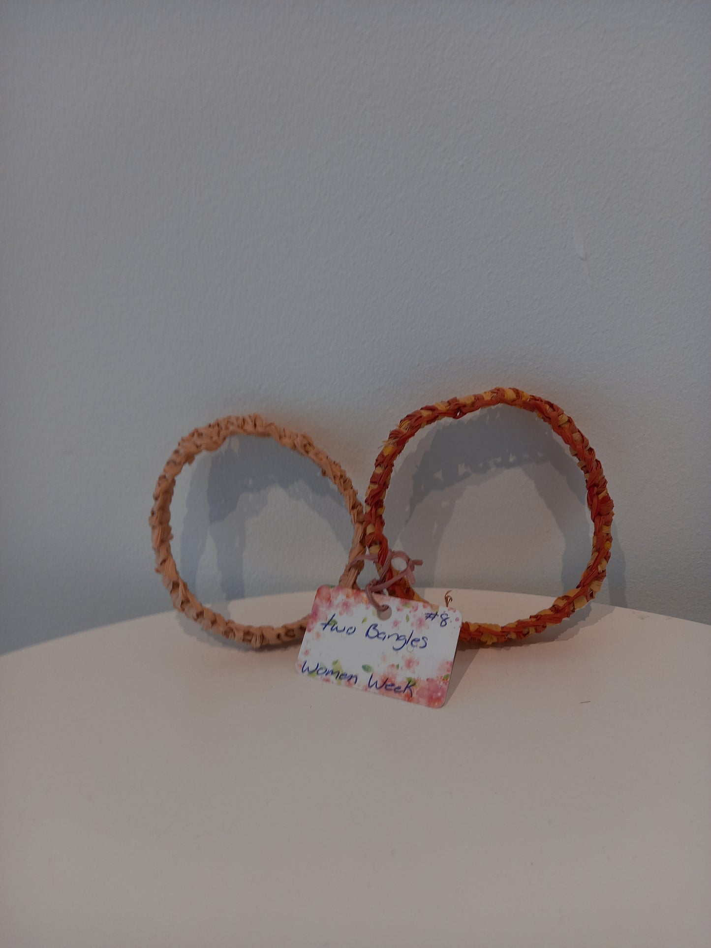 Two bangle set