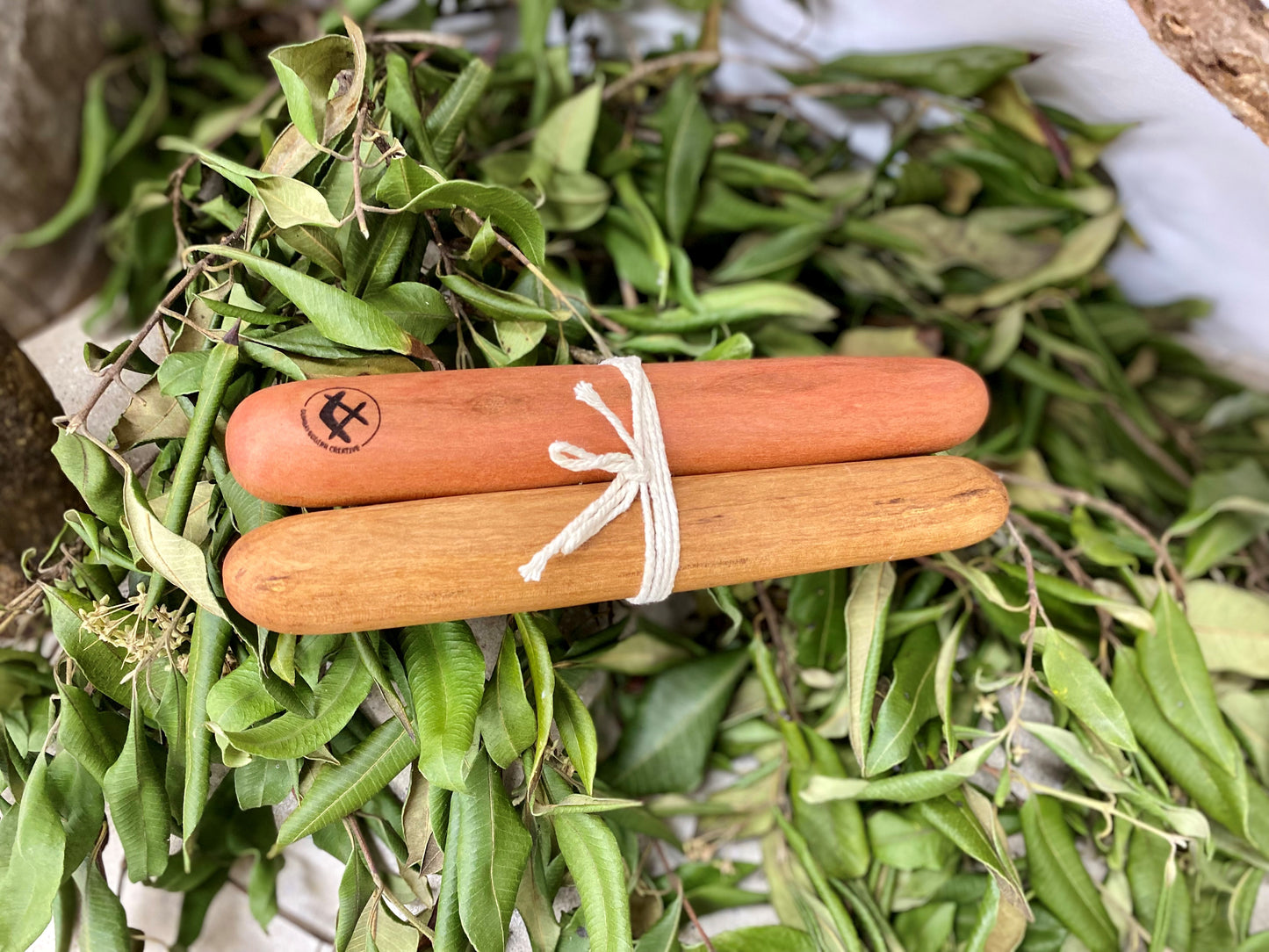 Waygarrga (Antarctic Beech) Clapsticks - Small