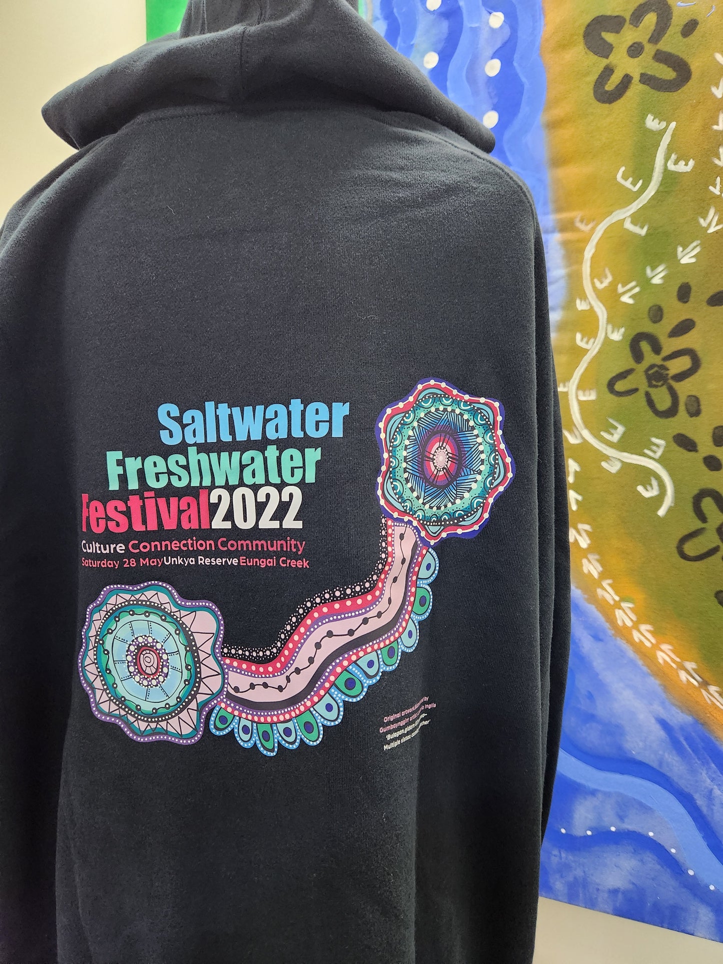 Saltwater Freshwater Festival Tee