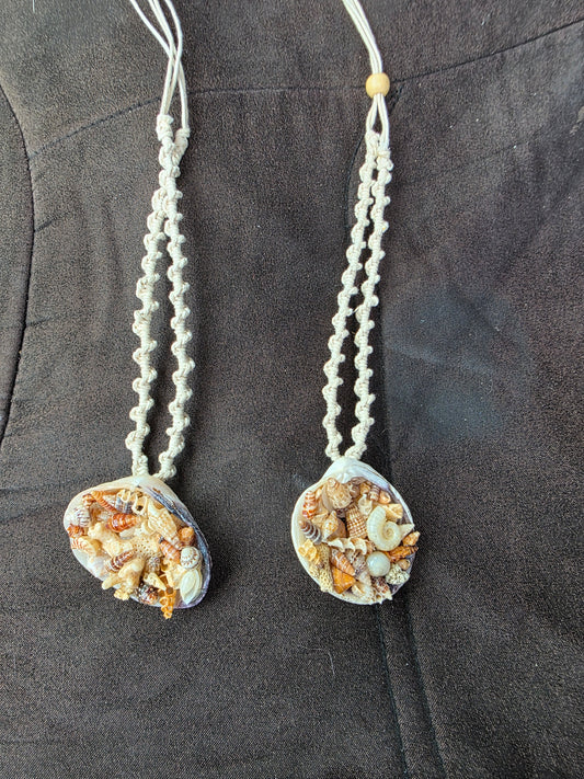 Mini Shell Necklaces