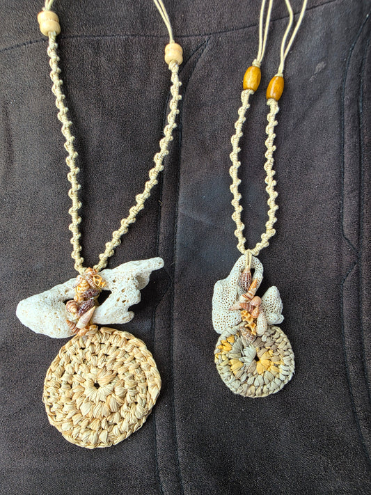 Coral & Coil Necklaces