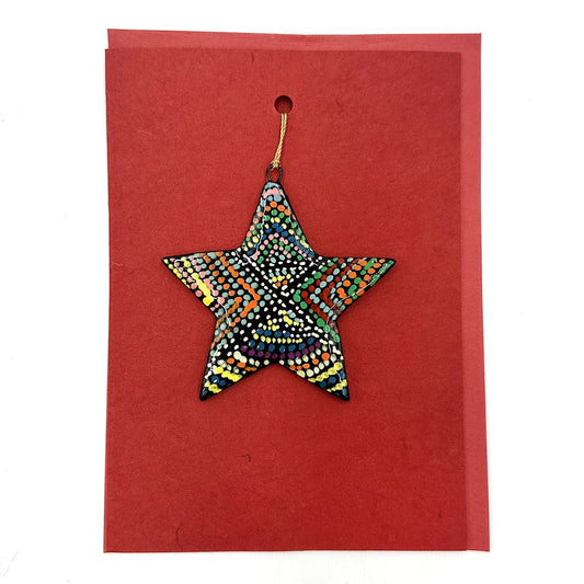 Star Card - Liddy Napanangka Walker