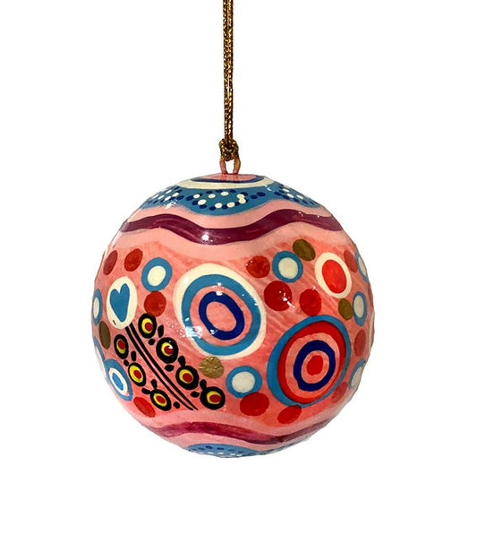 Christmas Ball - Andrea Mimpitja Adamson