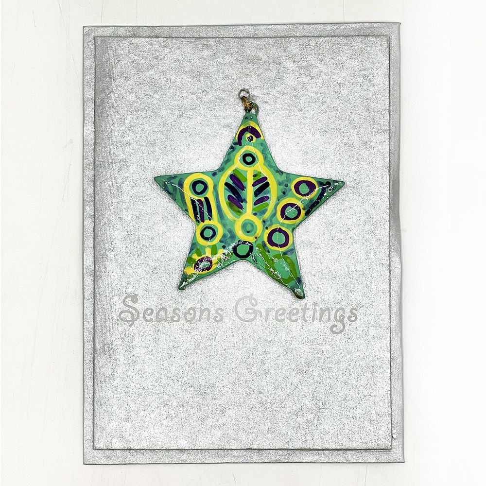 Star Card - Cedric Varcoe