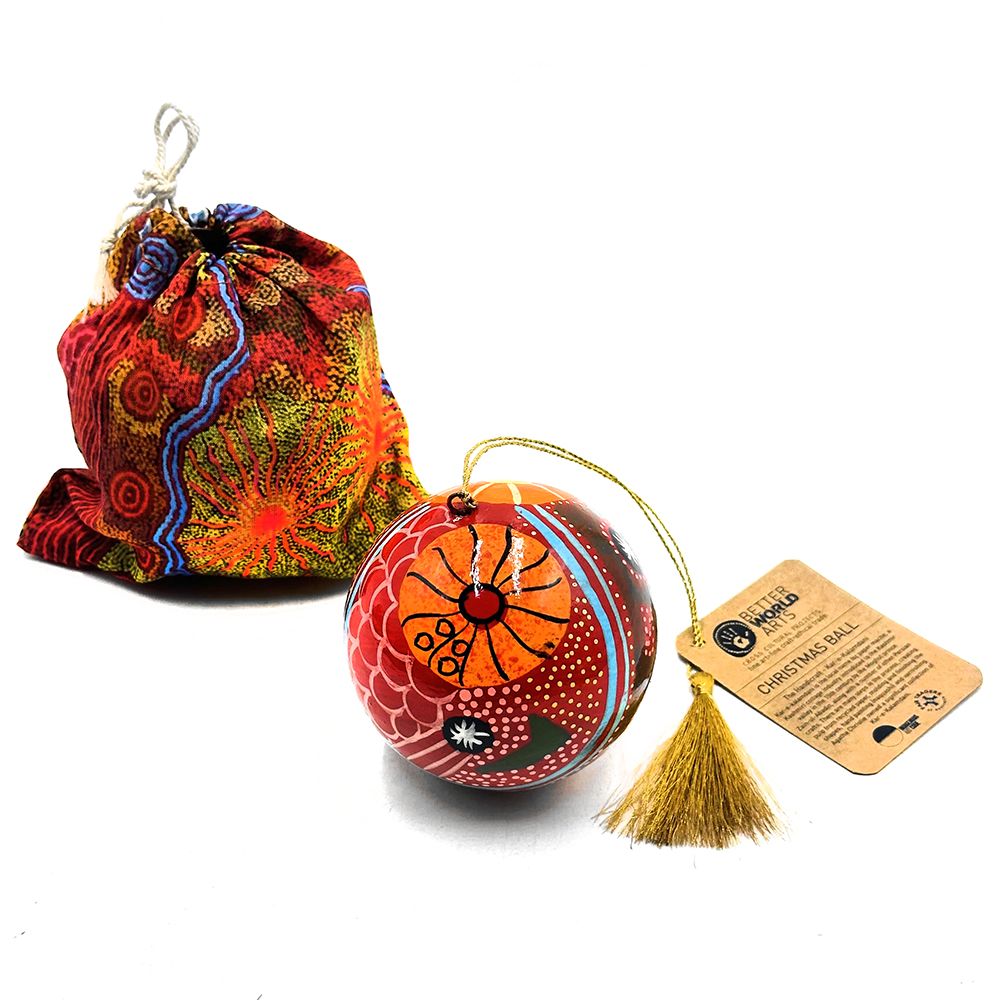 Christmas Ball - Damien and Yilpi Marks