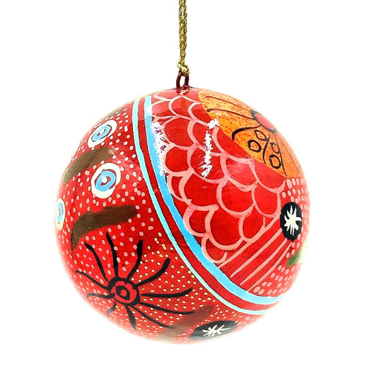 Christmas Ball - Damien and Yilpi Marks