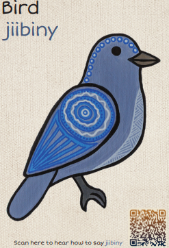  Magnets:  Yarn & Learn: Gumbaynggirr Animals
