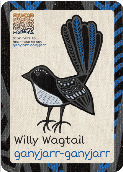 Yarn & Learn: Gumbaynggirr Animal Cards - PRE ORDER