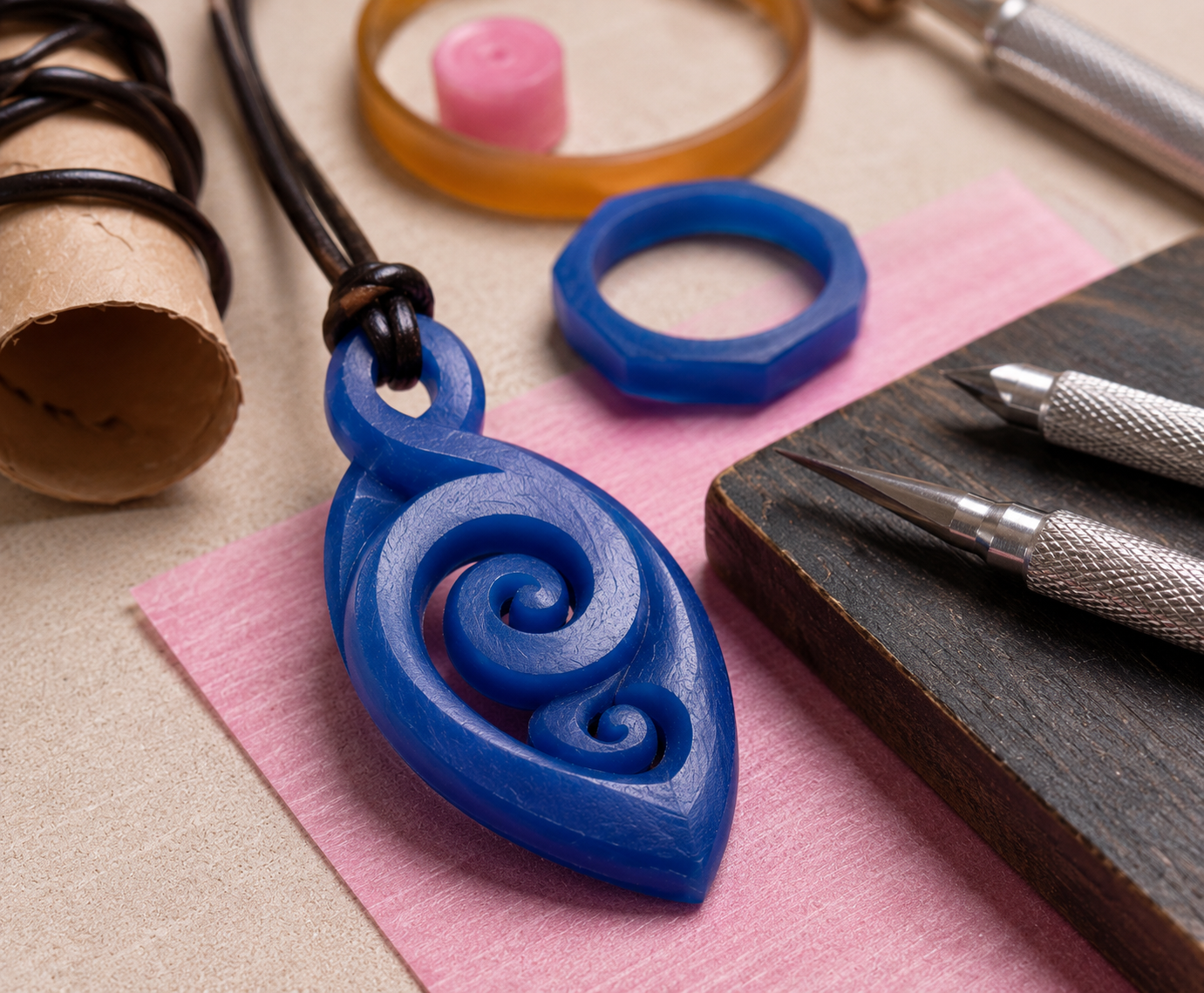 Sneak Peek: Lost Wax Casting – Create Your Own Pendant