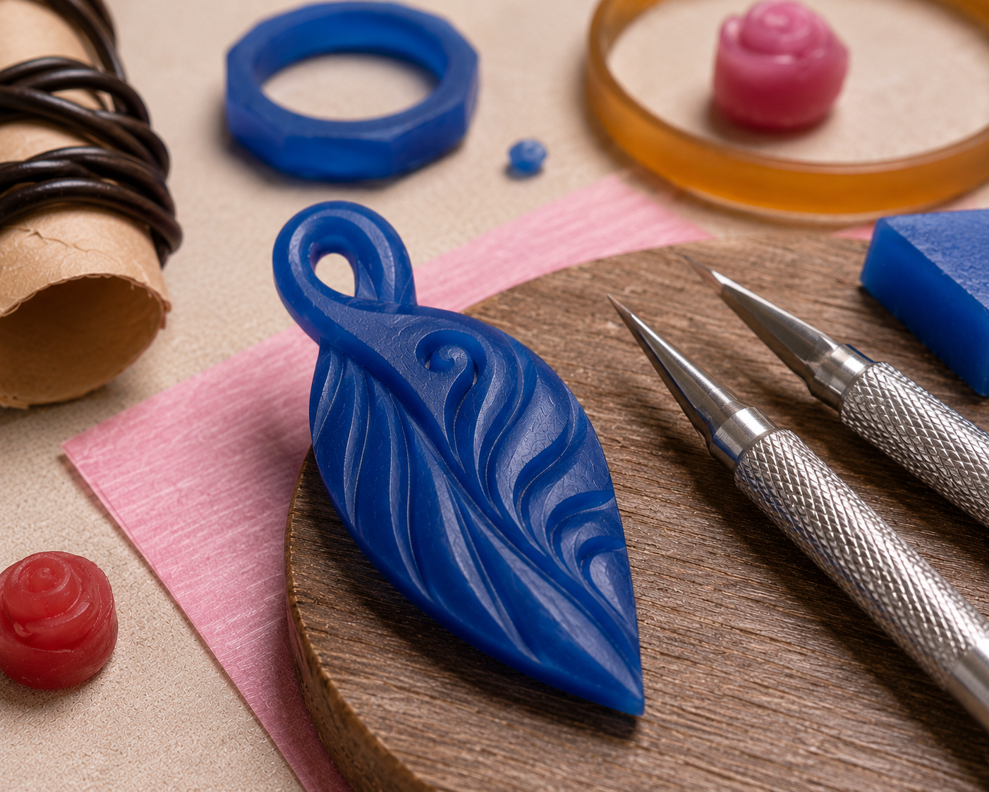 Sneak Peek: Lost Wax Casting – Create Your Own Pendant