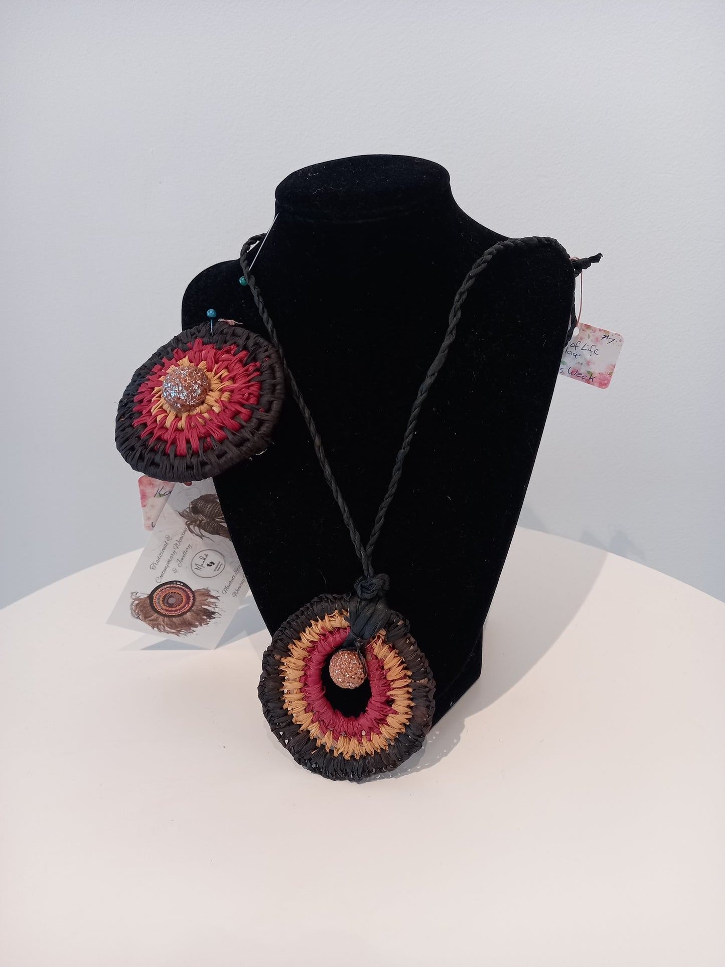 Circle of life necklace