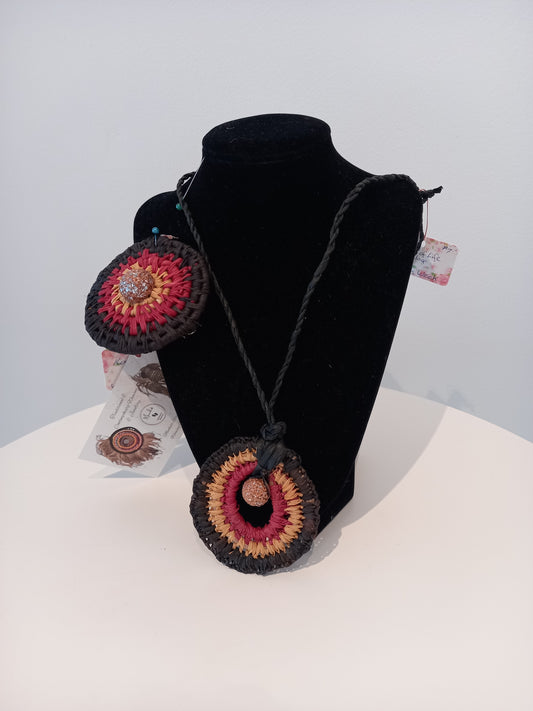 Circle of life necklace