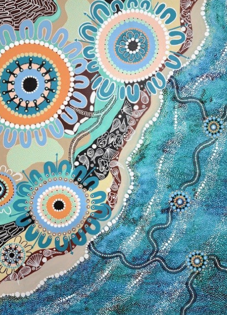 connection on the coastline