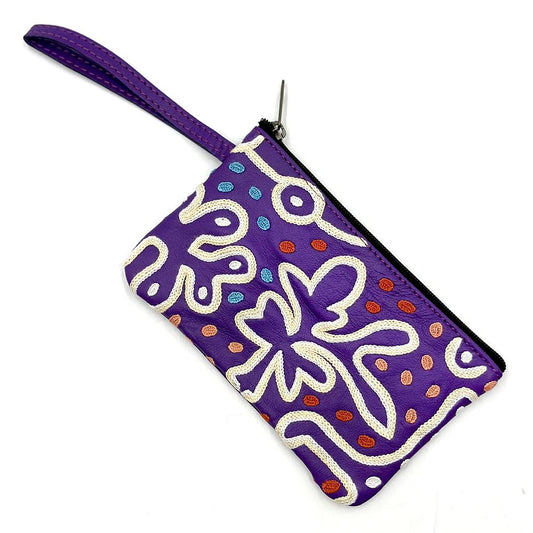 Cosmetic Bag Leather - Paddy Stewart