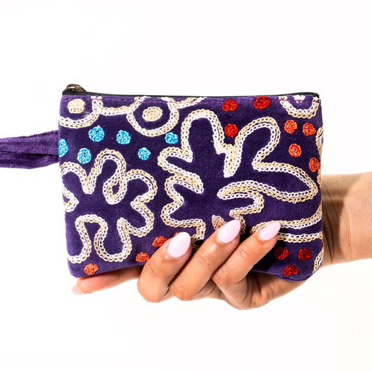 Cosmetic Bag Velvet - Paddy Stewart