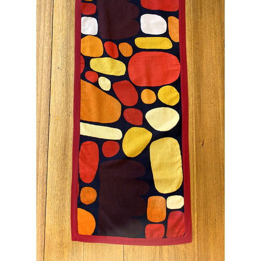Cotton Table Runner 150 x 45cm - Keturah Nangala Zimran