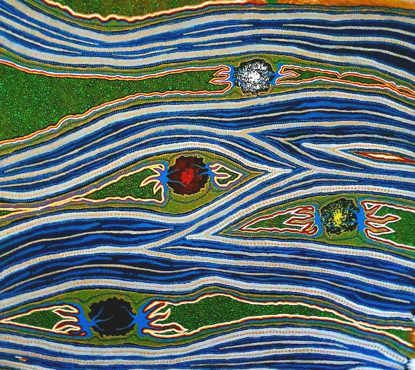 Country #1 “Waterways