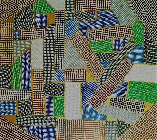 Country #6 A Patchwork of Country