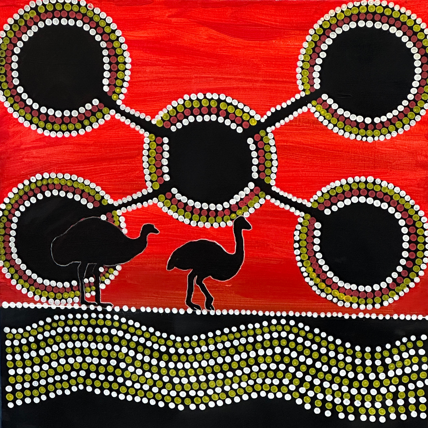 Emu Dreaming