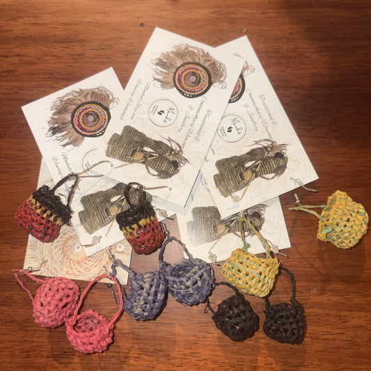 Dilly Bag Earrings