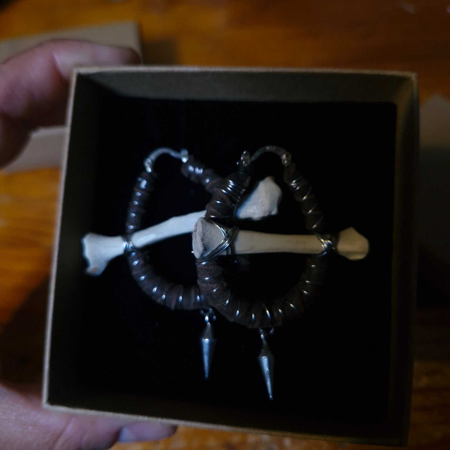 Echidna Bone Drops