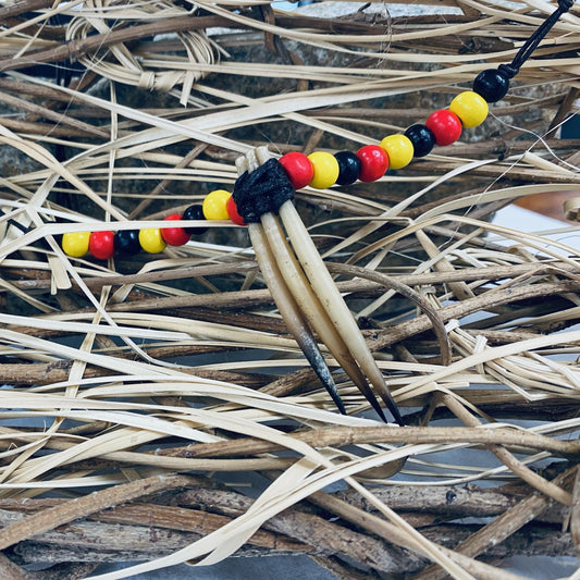 Echidna Quill & Rope Necklace